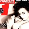 Alizée en couverture du dernier hors-série musique de Technikart, janvier 2010 !