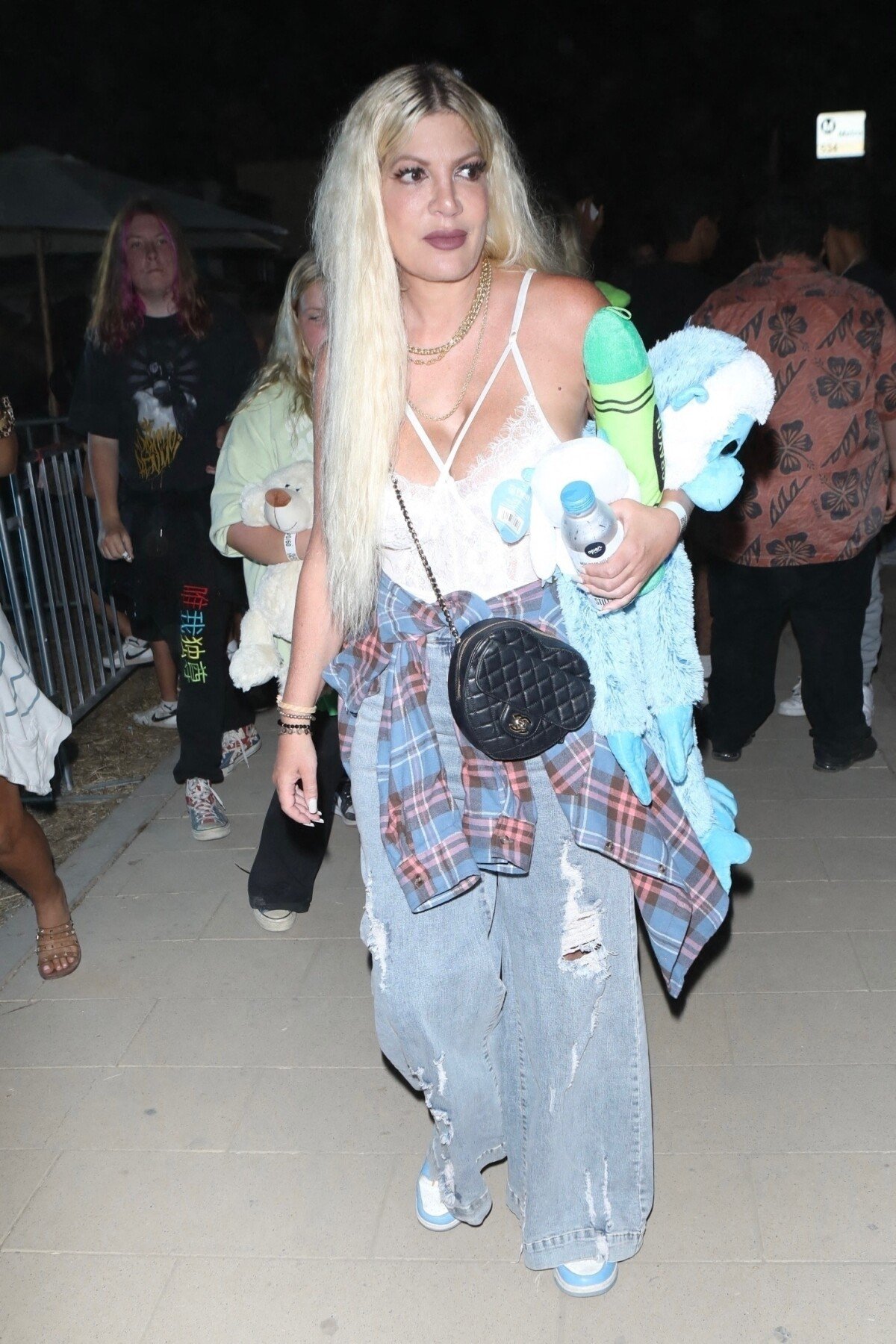 Photo : Tori Spelling et son mari Dean McDermott au "Chili Cook-Off" à
