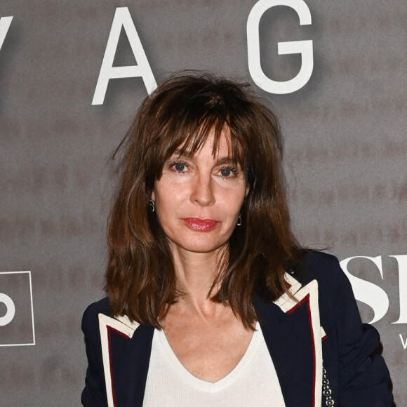 Anne Parillaud - Avant-première du film "Simone, Le Voyage Du Siecle" à l'Unesco à Paris le 28 septembre 2022. © Coadic Guirec/bestimage