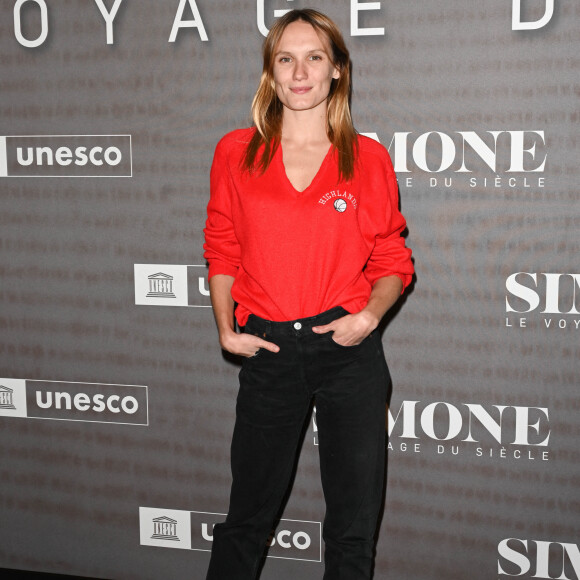Ana Girardot - Avant-première du film "Simone, Le Voyage Du Siecle" à l'Unesco à Paris le 28 septembre 2022. © Coadic Guirec/bestimage