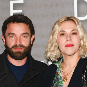 Guillaume Gouix et sa compagne Alysson Paradis - Avant-première du film "Simone, Le Voyage Du Siecle" à l'Unesco à Paris le 28 septembre 2022. © Coadic Guirec/bestimage