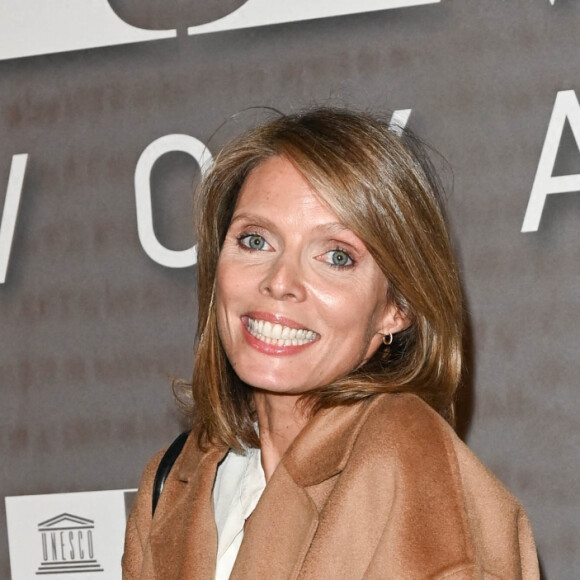 Sylvie Tellier - Avant-première du film "Simone, Le Voyage Du Siecle" à l'Unesco à Paris le 28 septembre 2022. © Coadic Guirec/bestimage