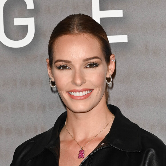 Maëva Coucke (Miss France 2018 - Avant-première du film "Simone, Le Voyage Du Siecle" à l'Unesco à Paris le 28 septembre 2022. © Coadic Guirec/bestimage