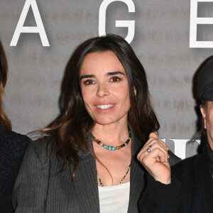 Elsa Zylberstein, Elodie Bouchez et Olivier Dahan - Avant-première du film "Simone, Le Voyage Du Siecle" à l'Unesco à Paris le 28 septembre 2022. © Coadic Guirec/bestimage