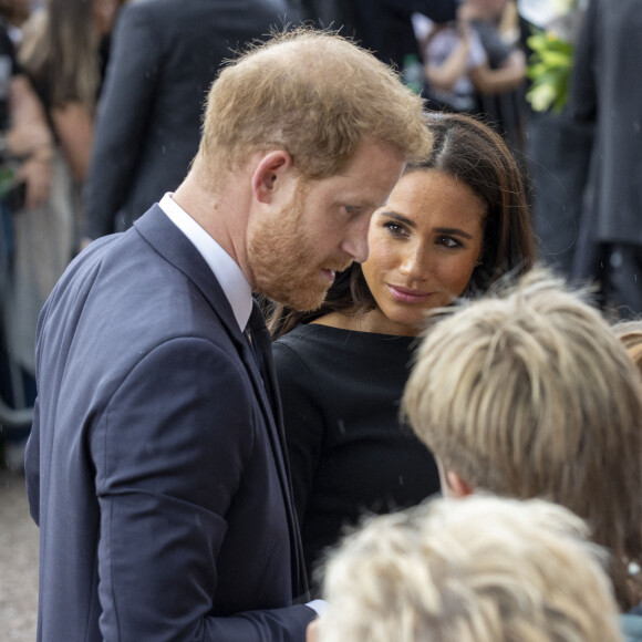 Le prince Harry, duc de Sussex, Meghan Markle, duchesse de Sussex