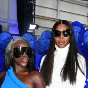 Naomi Campbell - Backstage du défilé de mode prêt-à-porter printemps-été 2023 "Off-White" lors de la fashion week de Paris. Le 29 septembre 2022 © Veeren / Bestimage 