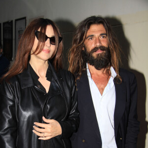 Monica Bellucci et Nicolas Lefebvre - After-party de l'exposition "Curiosités" de Rose de Ganay à Paris le 6 juin 2019