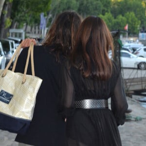 Monica Bellucci et Nicolas Lefebvre - After-party de l'exposition "Curiosités" de Rose de Ganay à Paris le 6 juin 2019