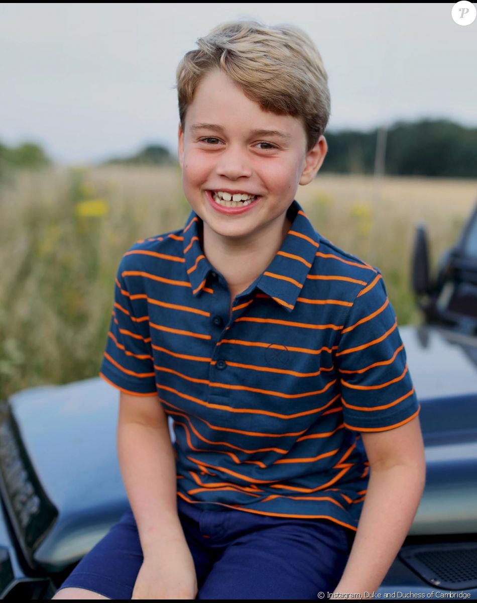 Le prince George, à qui son frère ressemble beaucoup @Instagram / Duke and Duchess of Cambridge