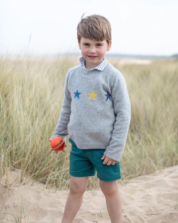 Le prince Louis fête ses 4 ans le 23 avril @Instagram / Duke and Duchess of Cambridge