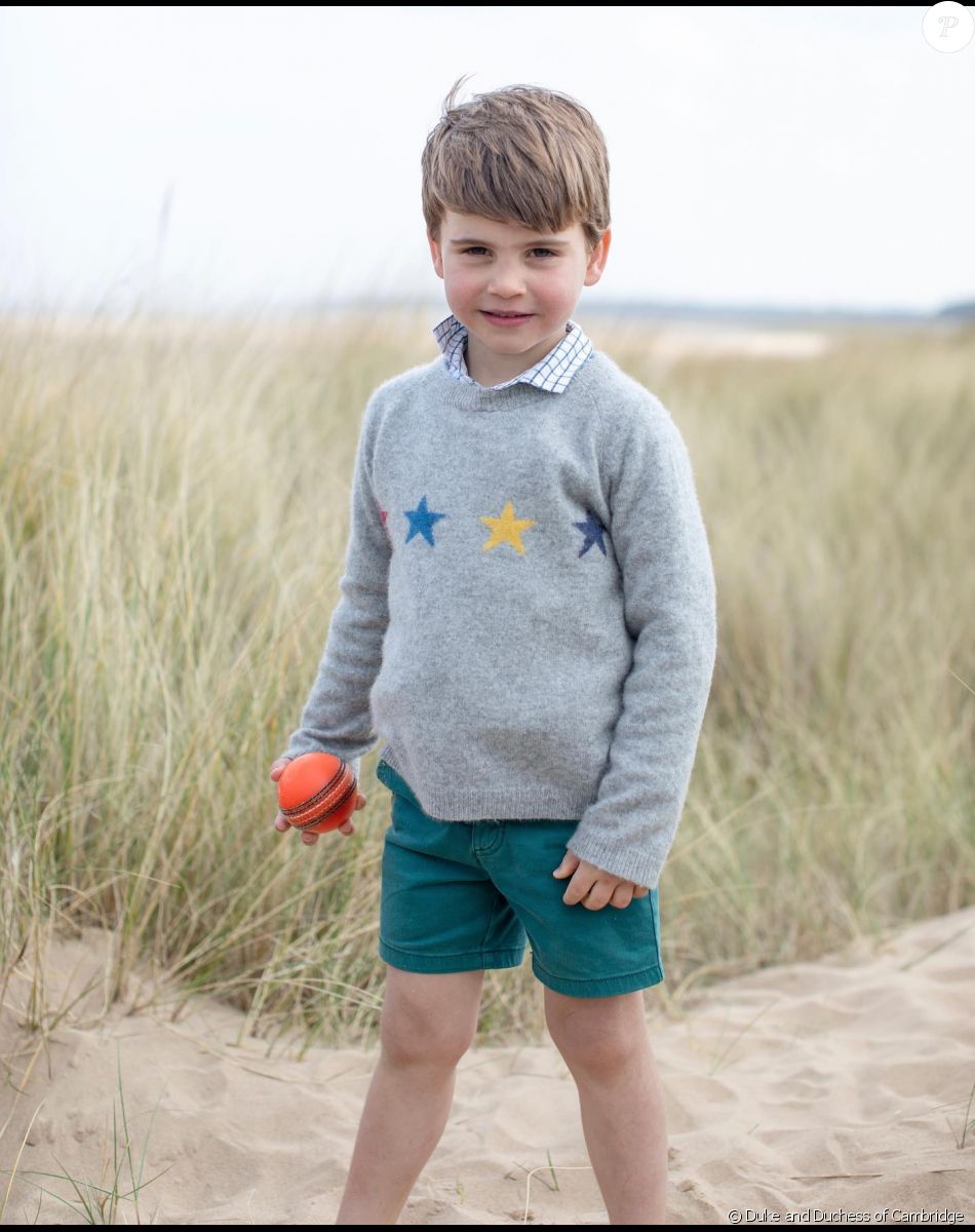 Le prince Louis fête ses 4 ans le 23 avril @Instagram / Duke and Duchess of Cambridge
