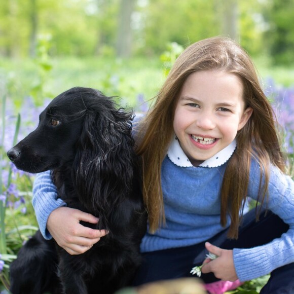 La princesse Charlotte a déjà 7 ans, les photos ont comme d'habitude été prises par sa mère, Kate Middleton. @ Instagram / Duke and Duchess of Cambridge
