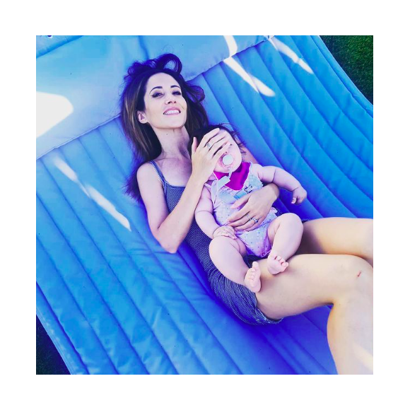 Fabienne Carat et sa fille Céleste