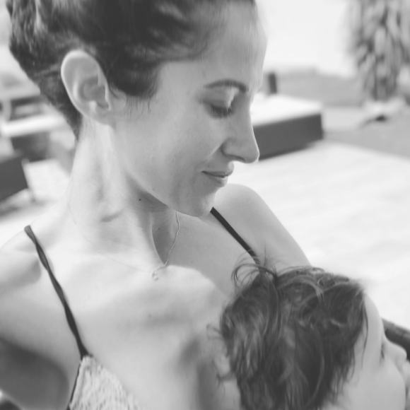 Fabienne Carat et sa fille Céleste