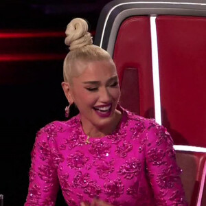 Gwen Stefani dans The Voice US en 2022