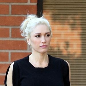 Gwen Stefani à la sortie de chez le médecin à Los Angeles, le 19 décembre 2014.