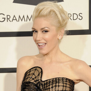 Gwen Stefani - Arrivées à la 57ème soirée annuelle des Grammy Awards au Staples Center à Los Angeles, le 8 février 2015.