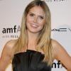 Heidi Klum au dîner de l'amfAR le 10 février à New York