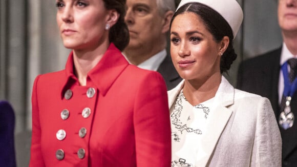 Meghan Markle intraitable avec Kate Middleton, son caprice au palais de Buckingham le prouve