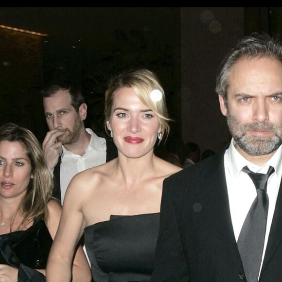 Kate Winslet et Sam Mendes.