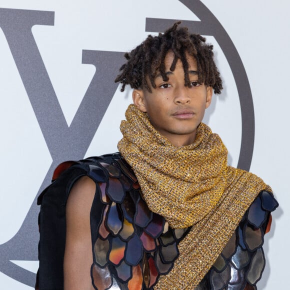 Jaden Smith - Photocall du défilé Louis Vuitton Collection Femme Prêt-à-porter Printemps/Eté  lors de la Fashion Week de Paris (PFW), France. © Olivier Borde/Bertrand Rindoff Petroff/Bestimage 