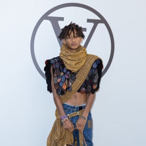 Jaden Smith - Photocall du défilé Louis Vuitton Collection Femme Prêt-à-porter Printemps/Eté 2023 lors de la Fashion Week de Paris (PFW), France, le 4 octobre 2022. © Olivier Borde/Bertrand Rindoff Petroff/Bestimage 