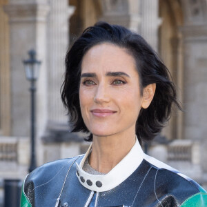 Jennifer Connelly - Front Row au défilé Louis Vuitton Collection Femme Prêt-à-porter Printemps/Eté 2023 lors de la Fashion Week de Paris (PFW), France, le 4 octobre 2022. © Olivier Borde/Bertrand Rindoff Petroff/Bestimage 