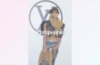Jaden Smith ventre nu face à Janet Jackson et Naomie Campbell, Joe Jonas et Sophie Turner en amoureux chez Vuitton