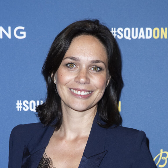 Nathalie Péchalat lors de la soirée de réouverture de la boutique "Breitling", située rue de la Paix. Paris, le 3 octobre 2019. © Olivier Borde/Bestimage