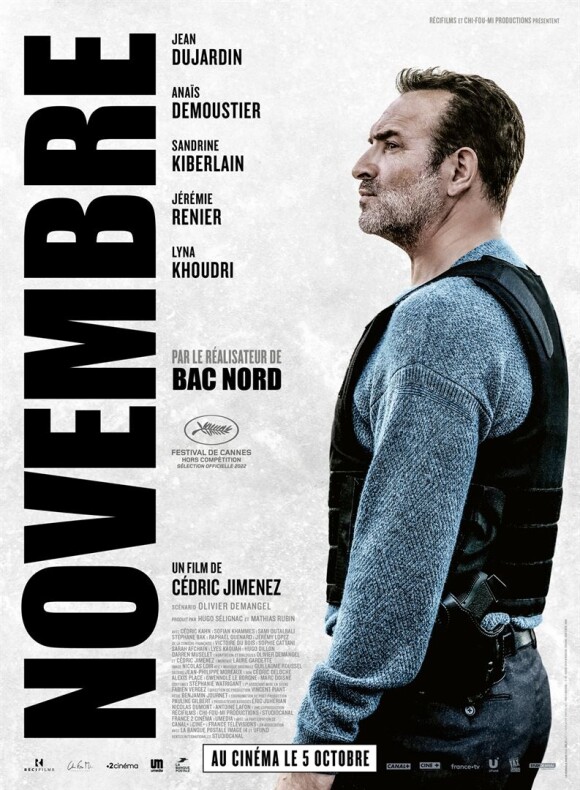 Jean Dujardin dans le film "Novembre".