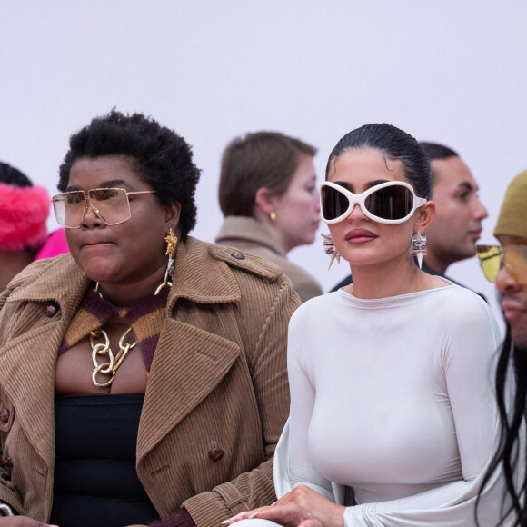 Kylie Jenner - Photocall du défilé de mode prêt-à-porter printemps-été 2023 Femmes "Acne Studios" lors de la fashion week de Paris. Le 28 septembre 2022 © Olivier Borde / Bestimage 