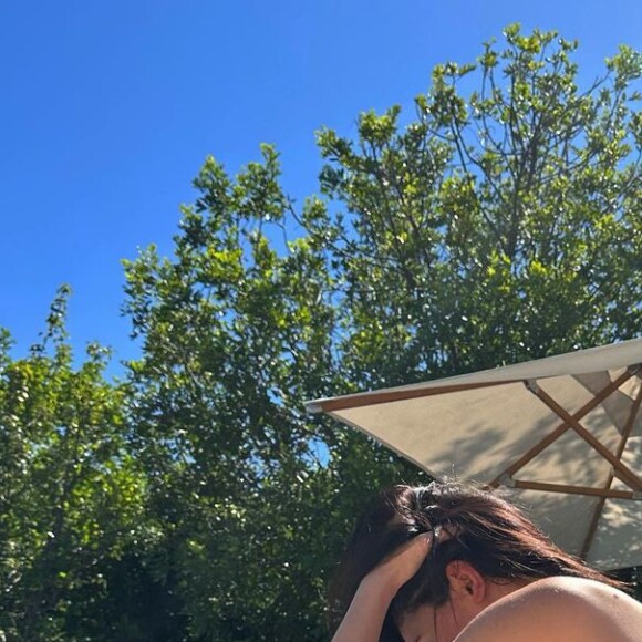 Kylie Jenner a posté plusieurs photos de son fils. @ Instagram / Kylie Jenner