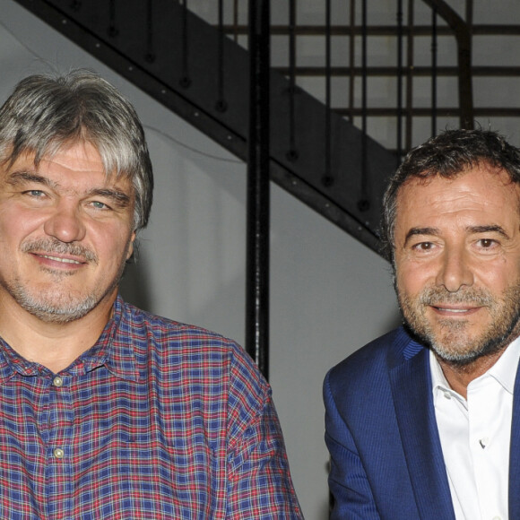 Semi-exclusif - David Douillet lors de l'enregistrement de l'émission "Animaux Stars" présentée par Bernard Montiel qui sera diffusée le samedi 2 novembre. Le 4 septembre 2019.