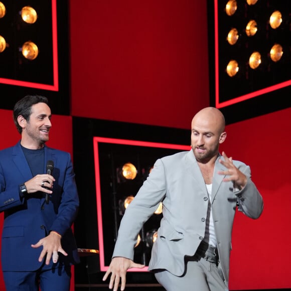 Camille Combal et François Alu, photo officielle de "Danse avec les stars 2022"
