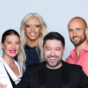 Photo officielle des jurés de "Danse avec les stars 2022"