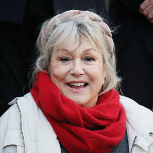 Mylène Demongeot - 14ème journée mondiale pour le droit de mourir dans la dignité sur la Place de la République à Paris le 2 novembre 2021. © Panoramic/Bestimage 