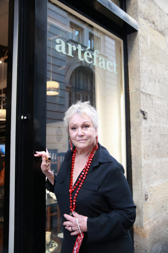 Mylène Demongeot - Lancement de l'album "SulaMadiana" chez Artéfact à Paris le 8 septembre 2020. 