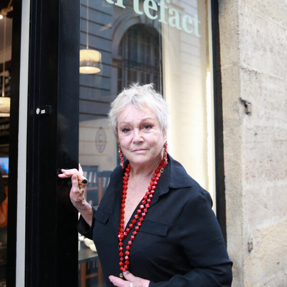 Mylène Demongeot - Lancement de l'album "SulaMadiana" chez Artéfact à Paris le 8 septembre 2020. 
