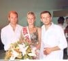Archives : Laurent Mariotte, Laurent Baffie et Miss Porto Vecchio 