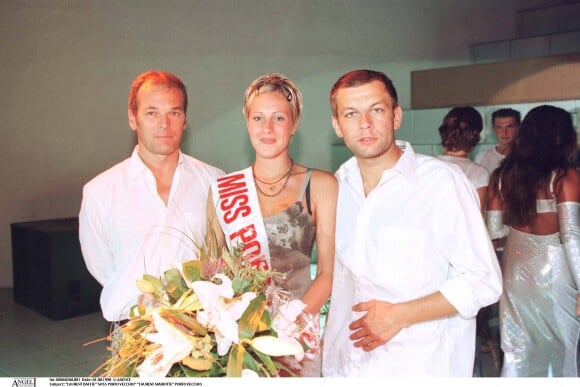 Archives : Laurent Mariotte, Laurent Baffie et Miss Porto Vecchio 