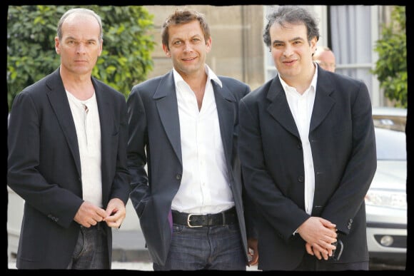 Archives : Laurent Mariotte, Laurent Baffie et Raphaël Mezrahi