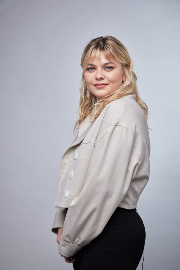 Exclusif - Louane - Studio - Enregistrement de l'émission "La grande soirée des duos" © Gaffiot-Moreau / Bestimage