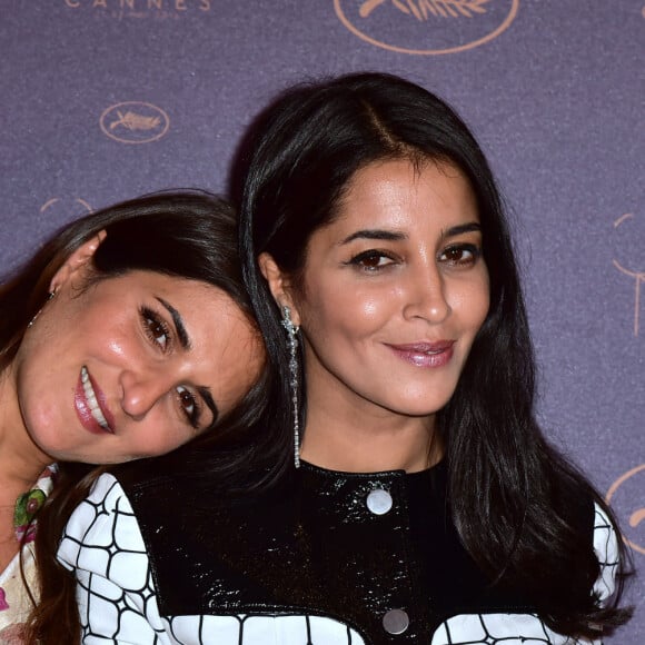 Leïla Bekhti et Géraldine Nakache enceinte - Dîner d'ouverture du 69ème Festival International du Film de Cannes. Le 11 mai 2016. © Giancarlo Gorassini/Bestimage 