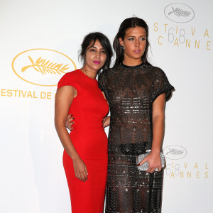 Leïla Bekhti et Adèle Exarchopoulos - Dîner d'ouverture du 68ème festival international du film de Cannes. Le 13 mai 2015 