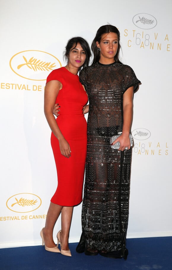 Leïla Bekhti et Adèle Exarchopoulos - Dîner d'ouverture du 68ème festival international du film de Cannes. Le 13 mai 2015 