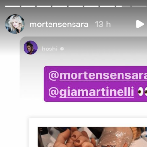 Sara Mortensen, Hoshi et la compagne de cette dernière sont très complices. Elles ont même un tatouage en commun.