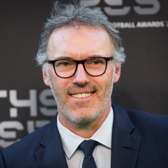 Info - Laurent Blanc devient le nouvel entraineur de l'Olympique Lyonnais - Laurent Blanc - Les célébrités arrivent à la cérémonie des Trophées Fifa 2018 au Royal Festival Hall à Londres, Royaume Uni, le 25 septembre 2018. © Cyril Moreau/Bestimage