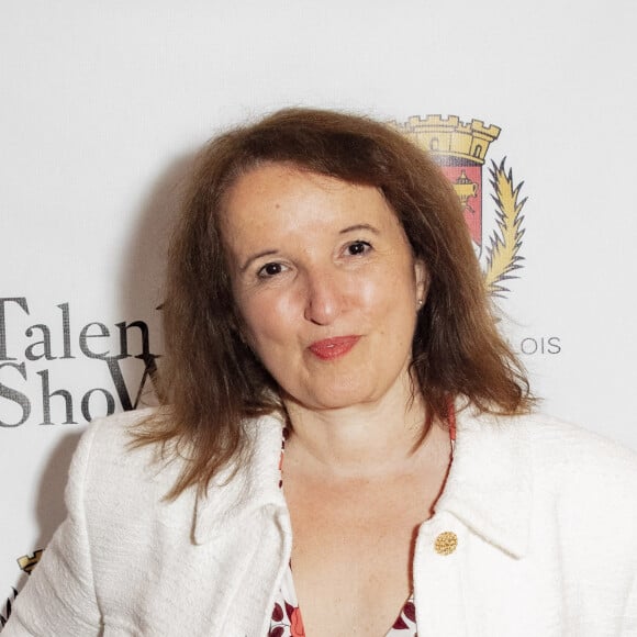 Exclusif - Anne Roumanoff - Soirée de reprise au Théatre Municipal Naldini de Levallois-Perret, dont la programmation est assurée par Jonathan Ganem qui y installe son Talent Show. Levallois-Perret, le 28 juin 2021 © Jack Tribeca / Bestimage 