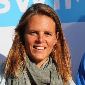 Laure Manaudou - 2ème édition de l'Open Swin Stars "Paris à la nage" au bassin de la Villette à Paris. © Marc Ausset-Lacroix / Bestimage 