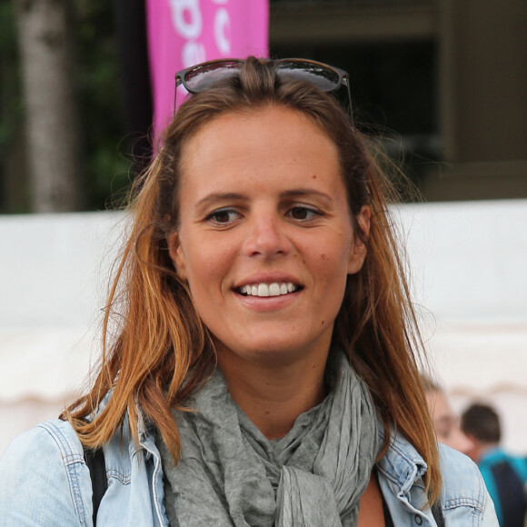 Exclusif - Laure Manaudou - 2ème édition de l'Open Swin Stars "Paris à la nage" au bassin de la Villette à Paris. Le 2 juillet 2016 © Marc Ausset-Lacroix / Bestimage 